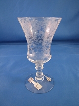 18. Rosepoint Footed Tumbler